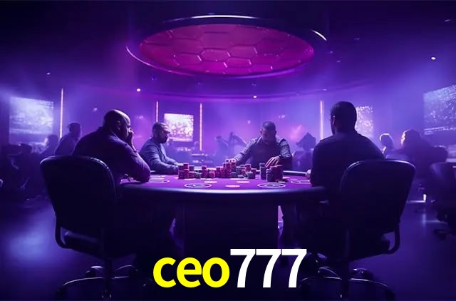 Tecnologia da Plataforma ceo777