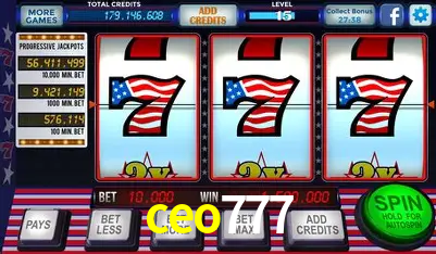Descubra o Mundo do Cassino Online com ceo777