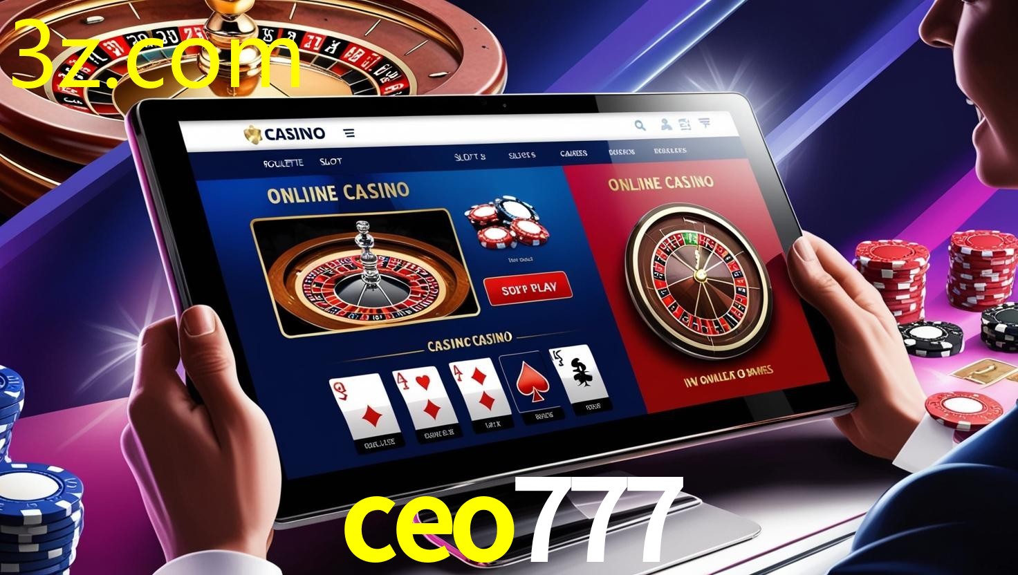 Slots no Site CEO777.COM