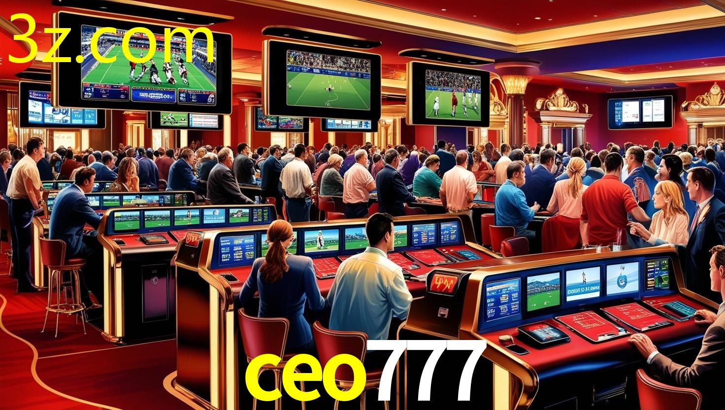 Bonus na Cassino Online CEO777.COM